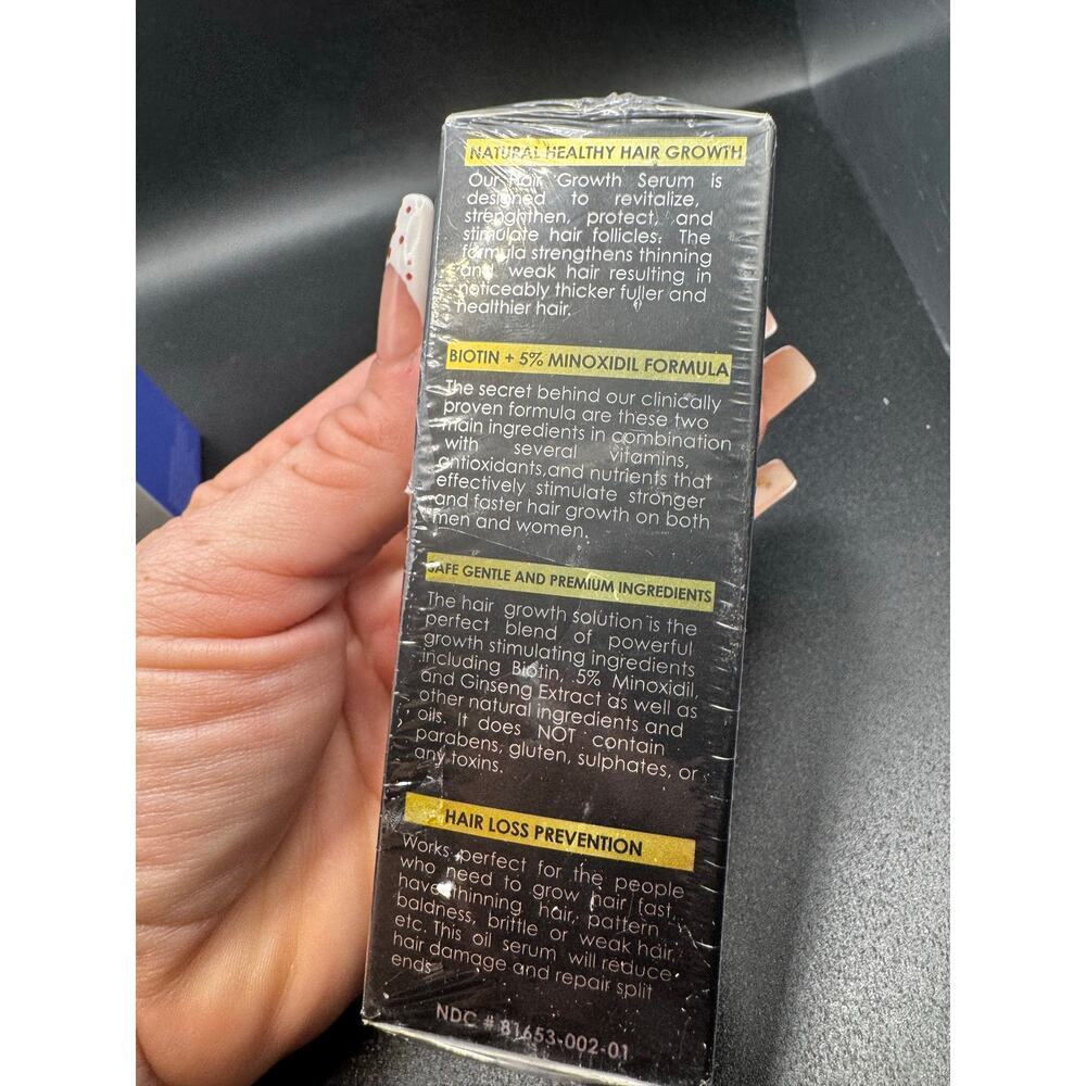 NWT Elevate Hair Growth Oil SEALED 1oz - Picture 3 of 5